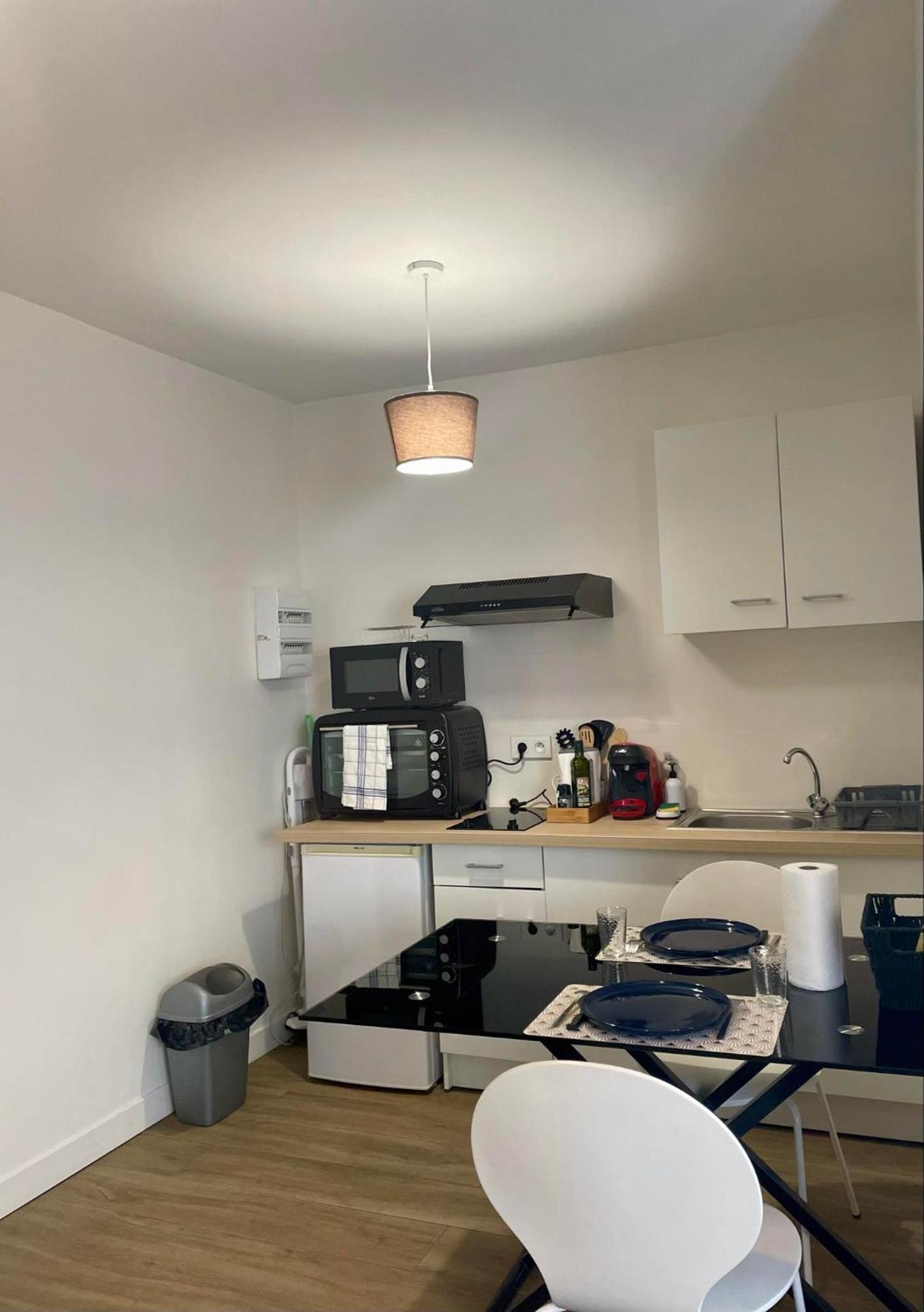 Appartement Cosy Proche Gare Angers Dış mekan fotoğraf