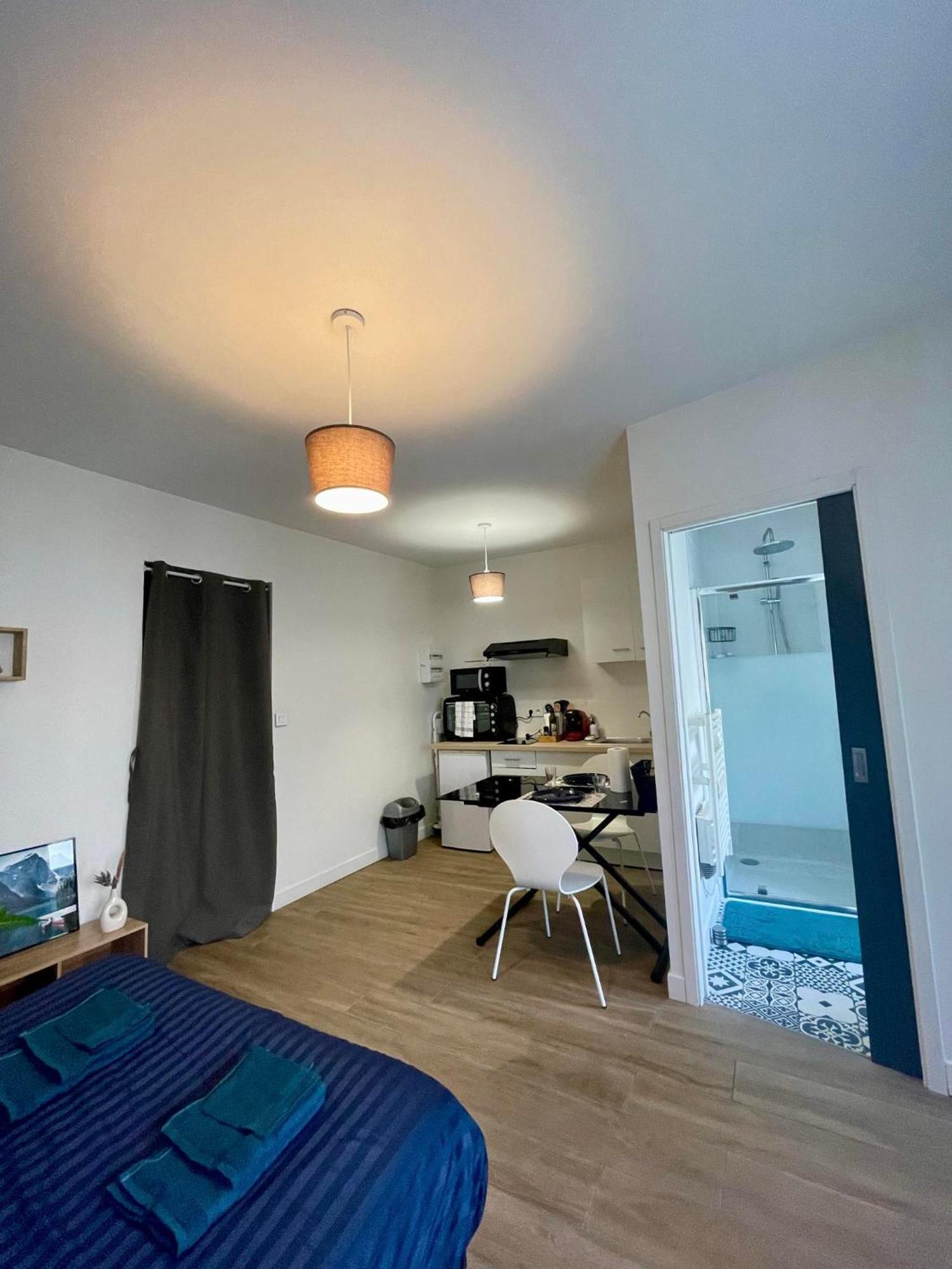 Appartement Cosy Proche Gare Angers Dış mekan fotoğraf